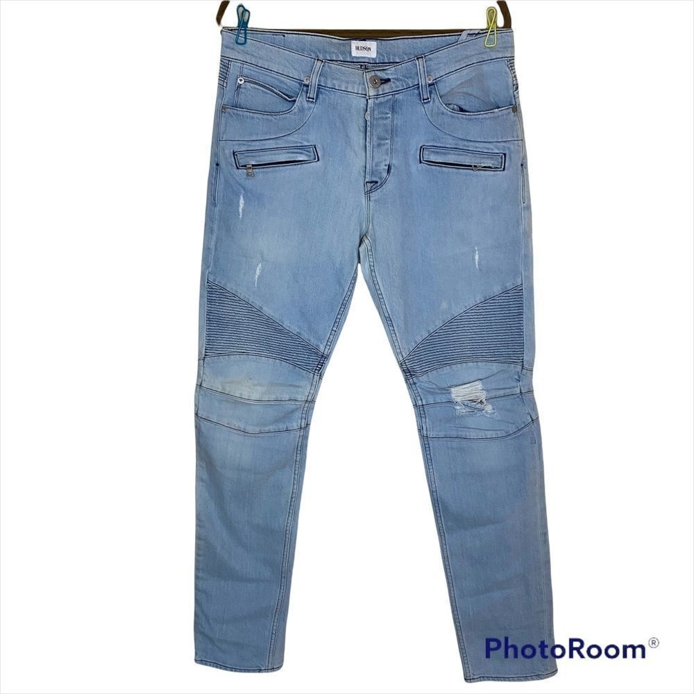Hudson The Blinder Biker Jeans